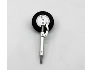 Xfly-Model 1.2M Spitfire Mk.IX Main Landing Gear Strut & Wheel Part - Right 